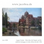 Preview: August Fischer, Blick über die Pegnitz auf die Synagoge in Nürnberg