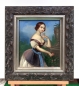 Preview: Biedermeiermaler um 1840, Bildnis einer Dame