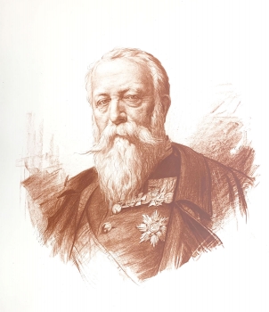 Ludwig Kühn, Emperor Frederick III
