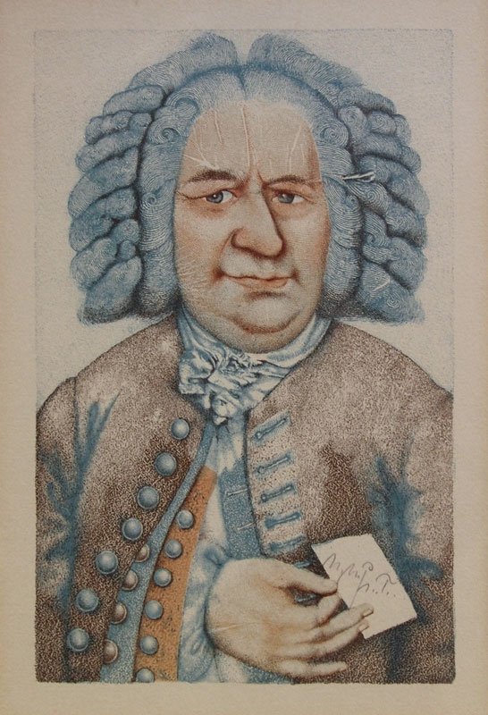 Michael <b>Mathias Prechtl</b>, Johann Sebastian Bach - 13430