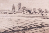 Hans Oertle, Bauernhof