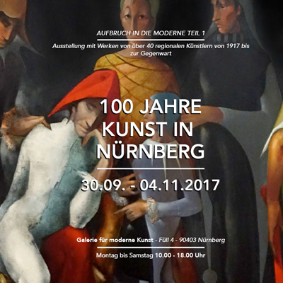 100 Jahre Kunst in Nürnberg