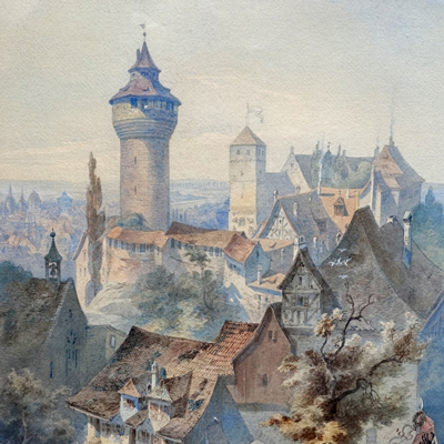 Nürnberger Ansichten
