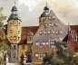 Preview: Adolf Kroner, Hersbruck Schloss - "Zauberhaftes Franken"