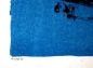Preview: Oskar Koller (1925-2004), Abstract composition on a blue background, 1963