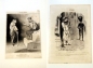Preview: Honore Daumier, Sammlung von 12 Lithografien (Teilweise aus LE CHARIVARI)