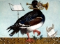 Preview: Michael Mathias Prechtl, Large Black Trumpeter Bird