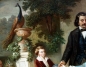 Preview: Josef Valentin (zug.), Genesende im Kreis der Familie