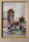 Preview: Friedrich Georg Trost, Nine Nuremberg City Views