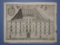 Preview: Michael Wening (1645-1718), Der Churfürstl Neubau in Landtshuett, heute Der Kurfürstliche Neubau in Landshut