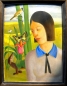 Preview: Heinrich Heidner (zugeschrieben), "Biotop" Frauenporträt in einer Naturlandschaft