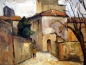 Preview: Thurn, Hanns (1889-1963), Dorfkirche im Herbst, 1934