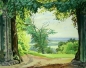 Preview: Peter Bina, Blick vom Tor einer Burg