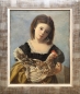 Preview: Caroline von Moro, Mädchen mit Huhn