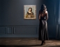 Preview: Caroline von Moro, Mädchen mit Huhn