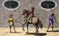 Preview: Peter Troschel, Reitschule Kupferstich