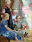 Preview: Friedrich Georg Trost (zugeschrieben), Mädchen