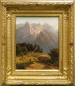 Preview: Ludwig Sckell, Jäger in Gebirgslandschaft