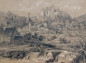 Preview: Streitberg, Fränkische Schweiz, Zeichnung um 1850,