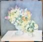 Preview: Frydl Prechtl-Zuleeg, Blumensträuße auf Tisch