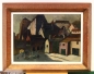 Preview: Karl Schiestl, Cityscape with Castle and fountain