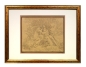 Preview: Andreas Joseph Fortner, drawing for an oil painting