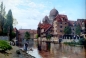 Preview: August Fischer, View Across the Pegnitz River to the Synagogue in Nuremberg