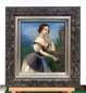 Preview: Biedermeier painter around 1840, Portrait of a lady