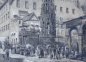 Preview: Cornelis Springer, The Beautiful Fountain with a view of Nuremberg Town Hall