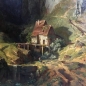 Preview: August Christian Geist, Mühle im Gebirgstal