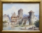 Preview: Anton Doll, View over the Pegnitz to the Weinstadl with Henkersteg