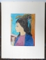 Preview: Willi Hertlein, Frau mit Blauer Jacke