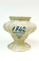 Preview: Italienische Majolika Vase aus einer Klosterapotheke 1742