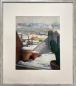 Preview: Andreas Bach, Blick aus dem Atelierfenster auf das verschneite Nürnberg