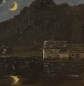 Preview: August Richard Zimmermann, View of the Lake in Moonlight