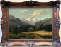 Preview: Carl Kricheldorf, Harvest in a Mountain Village