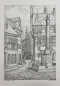 Preview: Laaber, Altstadtgasse mit Brunnen in Schwabach 1947
