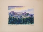 Preview: Emil Scheidig, Valley of Bayrischzell with Kaiser Mountains