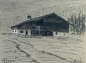 Preview: Emil Scheidig, Farmhouse in Schliersee