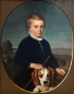 Preview: Georg Schirmer, Young Boy with Dog