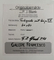 Preview: Franz J. Blank, Farbspirale mit Augen XIV