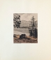 Preview: Emil Scheidig, Lake Arber with Mount Arber