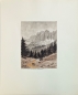 Preview: Emil Scheidig, Im Karwendelgebirge (Grubenkarspitze - Laliderer Wände)