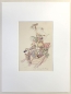 Preview: Tilde Eisgruber, Kinderbuchillustration (Originalvorlage) "und eine gute Brise"