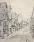 Preview: Ludwig Laum?, Historische Straße Nürnberg oder Fürth