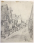 Preview: Ludwig Laum?, Historische Straße Nürnberg oder Fürth