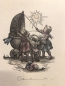 Preview: Ernst von Dombrowski & Meier-Albert Erika, mixed lot of six woodcuts, 4x Dombrowski,2x Meier Albert, all signed by hand