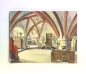 Preview: Karl Seubert, Rittersaal in Burg Lauenstein 1937