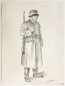Preview: Karl Seubert, Standing soldier