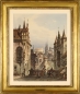 Preview: Friedrich Perlberg, View of Nuremberg Castle and St. Sebald's Church